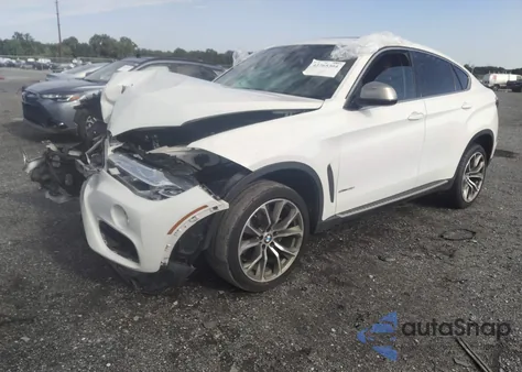 2016 BMW X6 Sdrive35I from USA, damaged, VIN 5UXKU0C54G0F92518